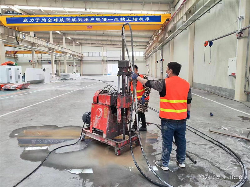 济宁厂房地面塌陷注浆技术规范